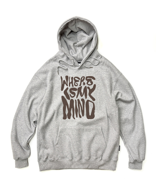 MIND оверсайз худи черный (MIND HOOD BLACK)
