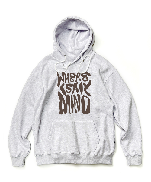 MIND оверсайз худи черный (MIND HOOD BLACK)