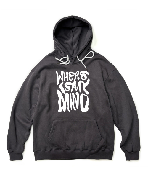 MIND оверсайз худи черный (MIND HOOD BLACK)