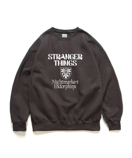 оверсайз (STRANGER CREWNECK NAVY)