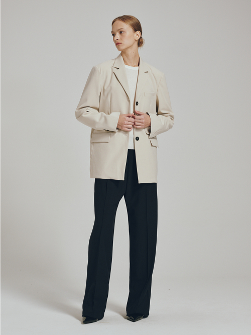 куртка - бежевый / Wool Tailor Jacket -Beige