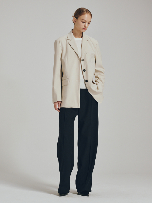 куртка - бежевый / Wool Tailor Jacket -Beige