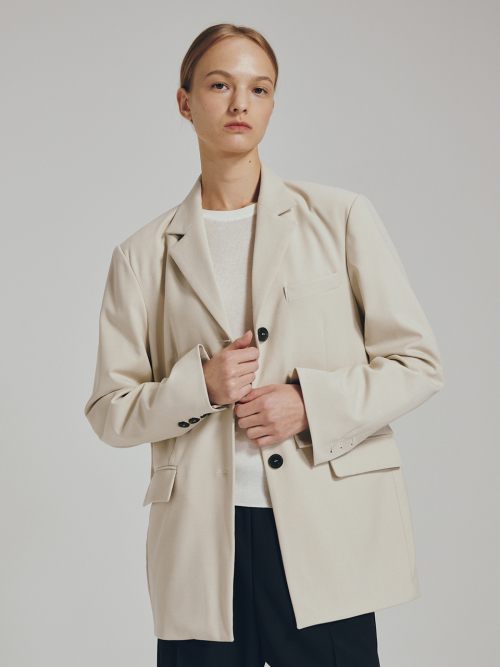 куртка - бежевый / Wool Tailor Jacket -Beige