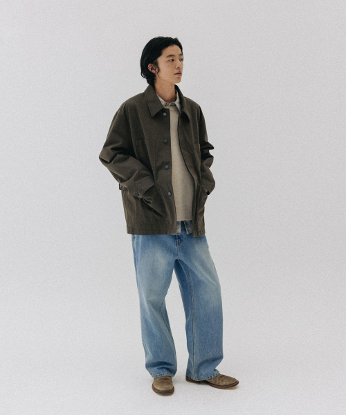 куртка_CLASSIC OLIVE