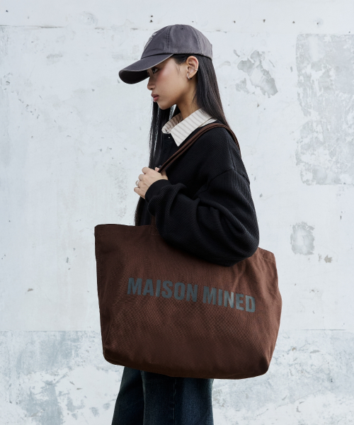 MAISON ECO BAG BROWN
