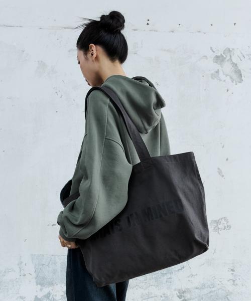MAISON ECO BAG CHARCOAL