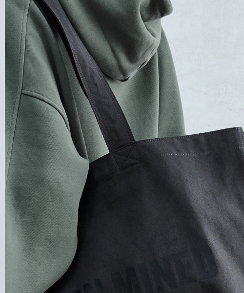 MAISON ECO BAG CHARCOAL