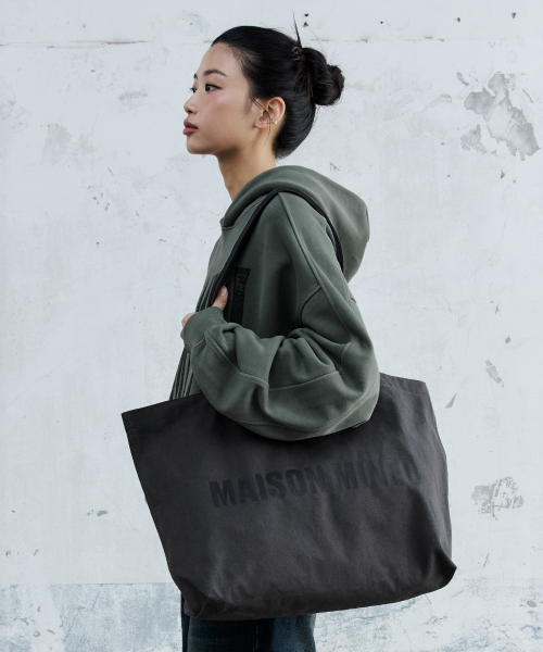 MAISON ECO BAG CHARCOAL