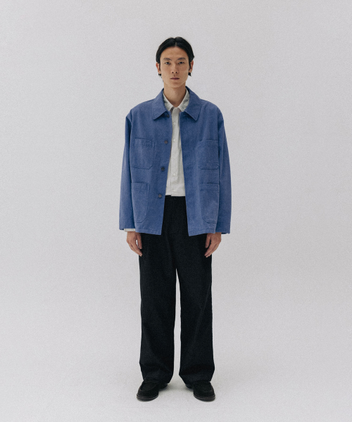 куртка_WASHED BLUE