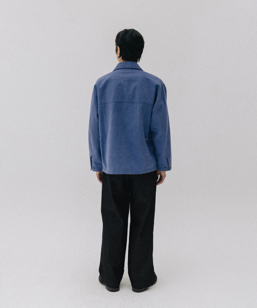 куртка_WASHED BLUE