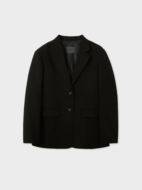 vintage tailored jacket_black