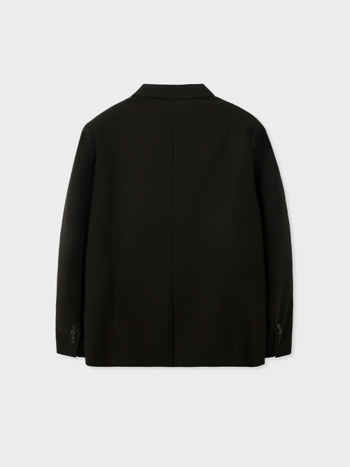 vintage tailored jacket_black