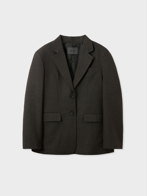 vintage tailored jacket_charcoal