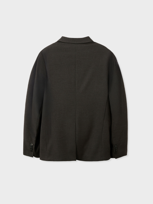 vintage tailored jacket_charcoal