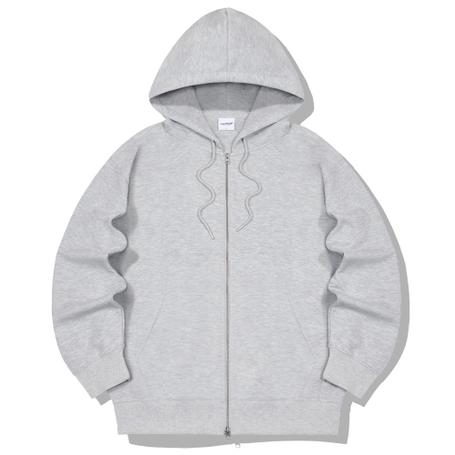 [SET] Plain 2WAY Overfit Hooded Zip-Up Wide Training брюки 4 Color [ULZU_4001]