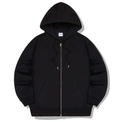 [SET] Plain 2WAY Overfit Hooded Zip-Up Wide Training брюки 4 Color [ULZU_4001]