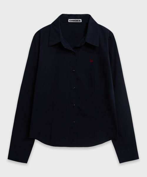 Приталенная рубашка CKS Standard Slim Fit, Navy
