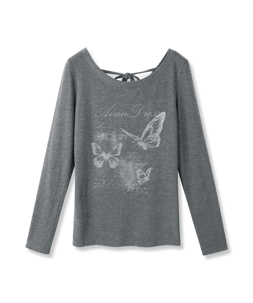 アヴァンドレスエシリアルウィングTシャツ_4色