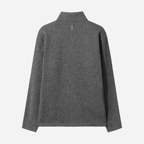 Базовый анорак на молнии Temp Knit (D.CHARCOAL GREY)