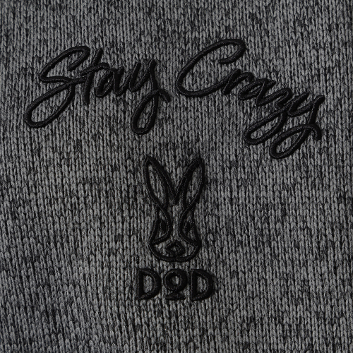 Базовый анорак на молнии Temp Knit (D.CHARCOAL GREY)