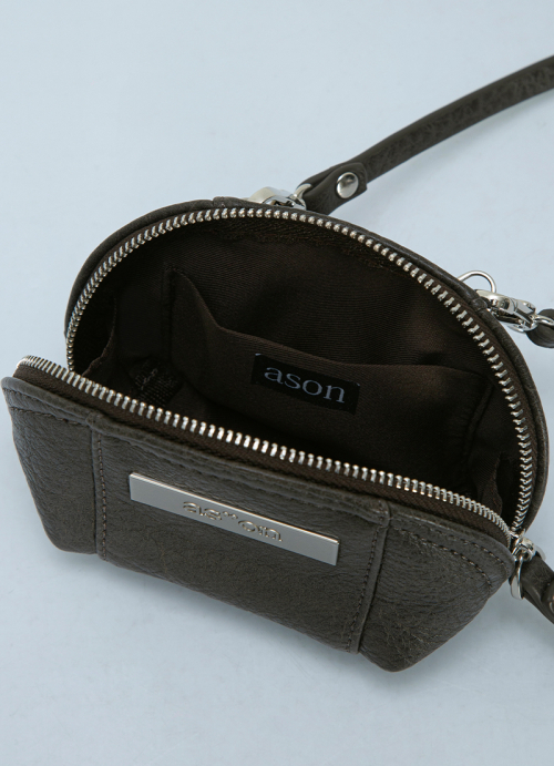 COY POUCH BAG / коричневый