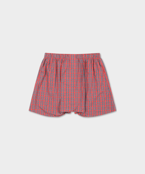 Боксеры в клетку Holiday (Red) (BBAUMNF502)