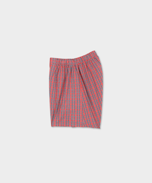 Боксеры в клетку Holiday (Red) (BBAUMNF502)