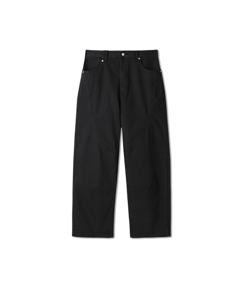 Flow Slit Curved брюки