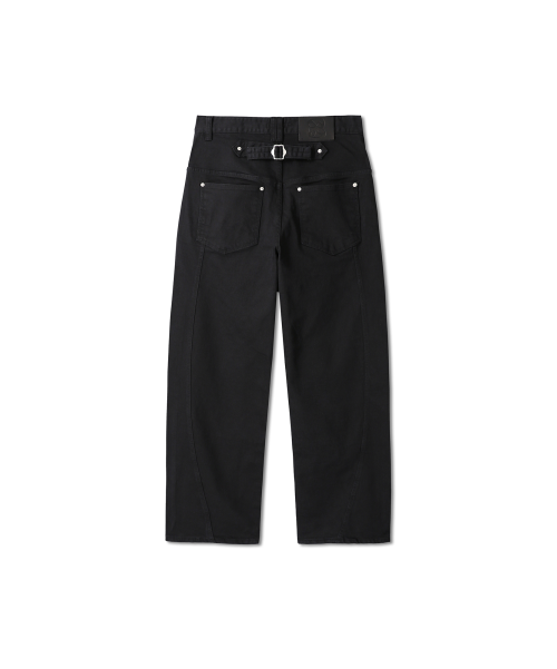 Flow Slit Curved брюки
