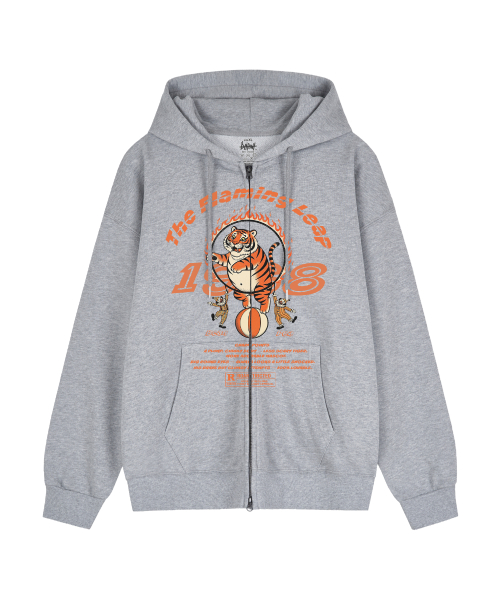 Худи на двухсторонней молнии Circus Chubby Tiger (2 colors)