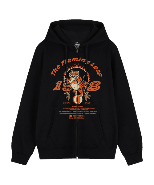 Худи на двухсторонней молнии Circus Chubby Tiger (2 colors)