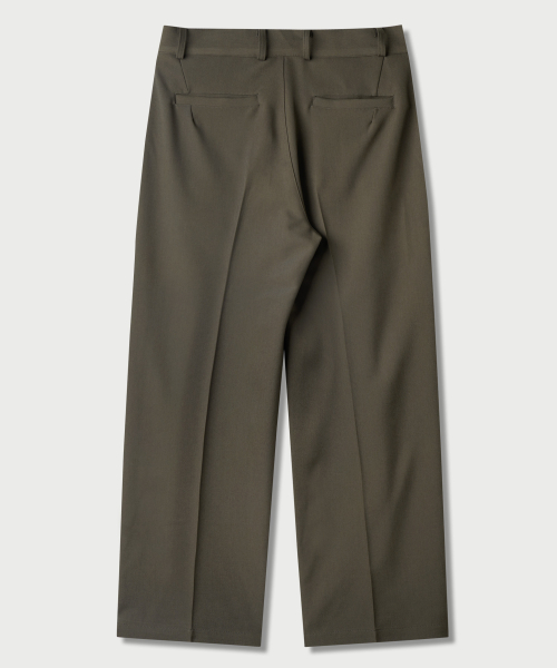 Широкие брюки на любой сезон MMLP2651 - Dark Beige