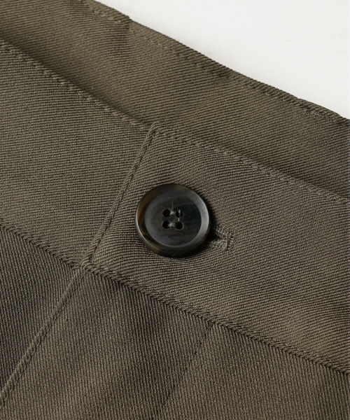 Широкие брюки на любой сезон MMLP2651 - Dark Beige