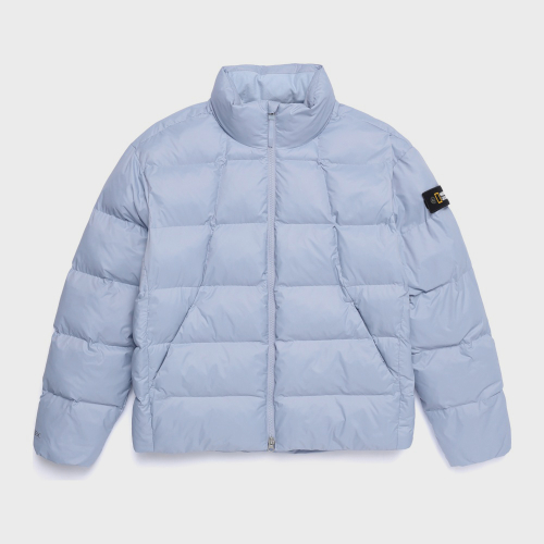 Пуховик N254UPD903 Orox Stand Neck LIGHT BLUE