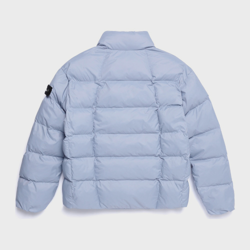Пуховик N254UPD903 Orox Stand Neck LIGHT BLUE