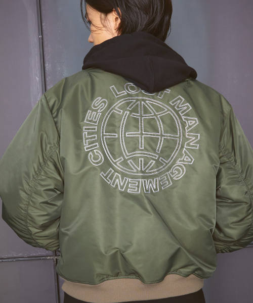 LMC WHEEL MA-1 куртка khaki