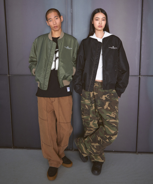 LMC WHEEL MA-1 куртка khaki