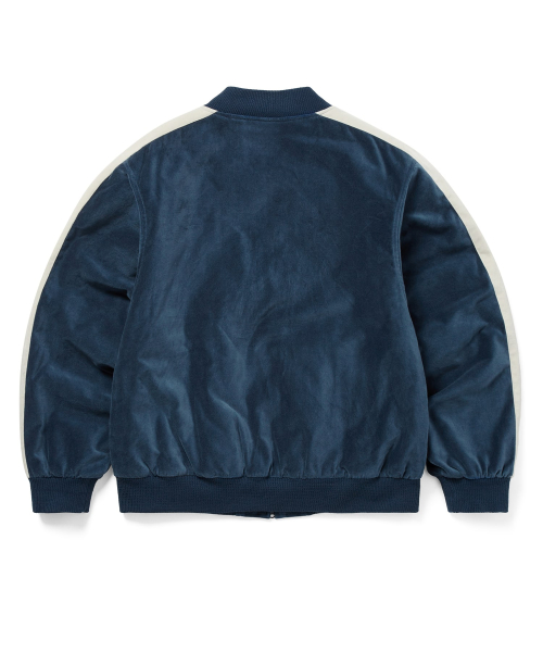 Velvet Track куртка синий
