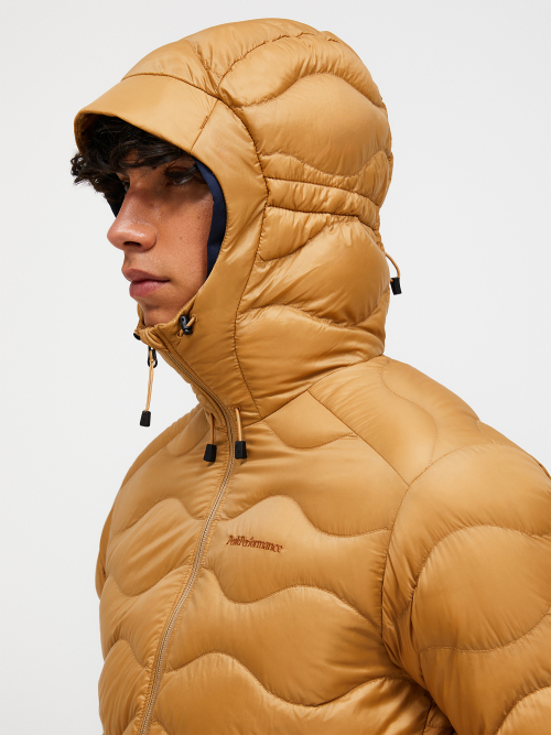 Пуховик с капюшоном Helium Down Jacket M