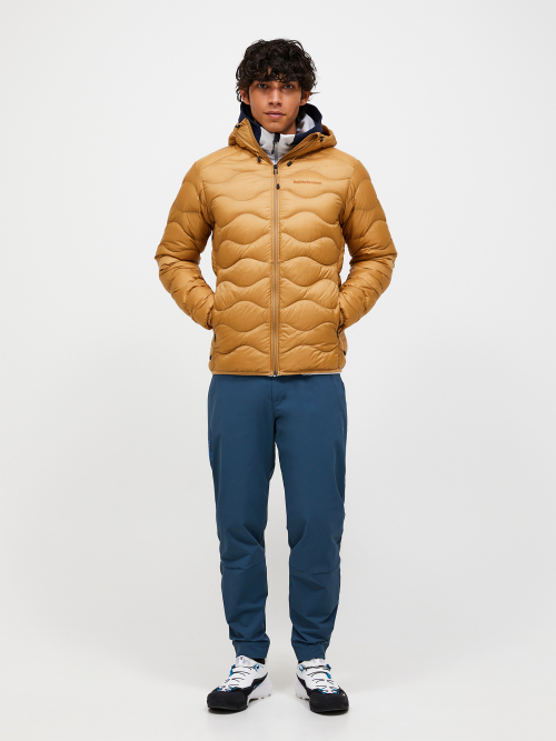Пуховик с капюшоном Helium Down Jacket M