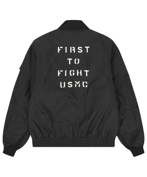 Легкая куртка USMC Web / 7835252013 Black