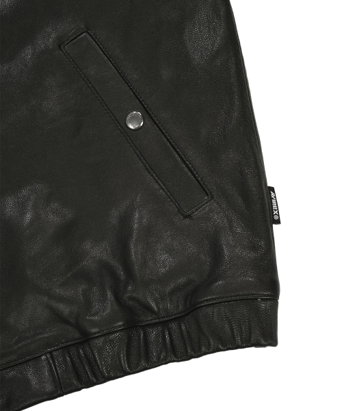 Кожаная куртка Goat Vegetable / 7835950014 Black