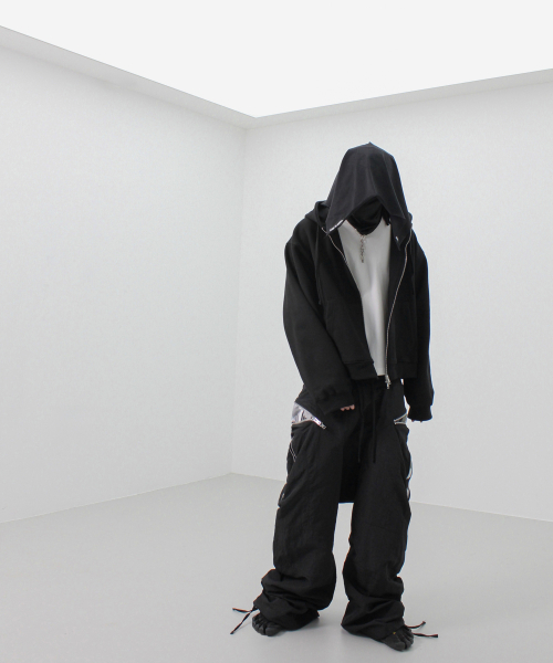 Худи на молнии 25 Essential Black