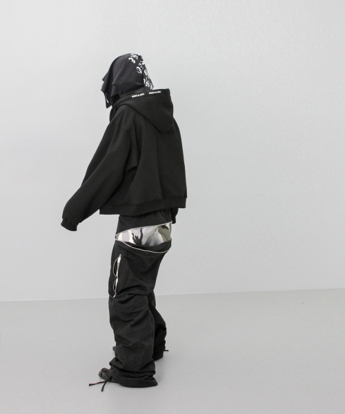 Худи на молнии 25 Essential Black