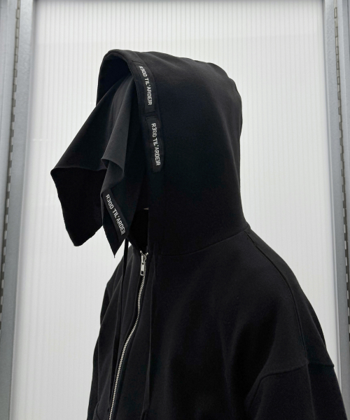 Худи на молнии 25 Essential Black