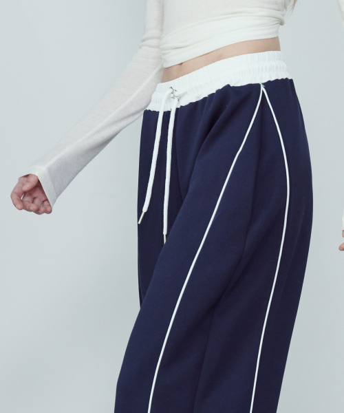 CONTOUR линия TWO-WAY BANDING WIDE PANT_NFTR5307