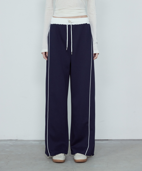 CONTOUR линия TWO-WAY BANDING WIDE PANT_NFTR5307