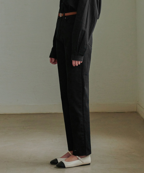 [WIDE] Maple Jeans чёрный