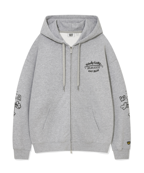 Худи на молнии Heritage (2 colors)