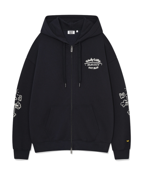 Худи на молнии Heritage (2 colors)